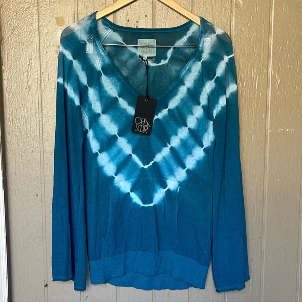 Chaser Tie-Dye flared sleeve Women's Top